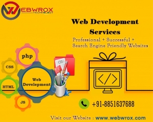 Website Development Company in India – Webwrox Technology